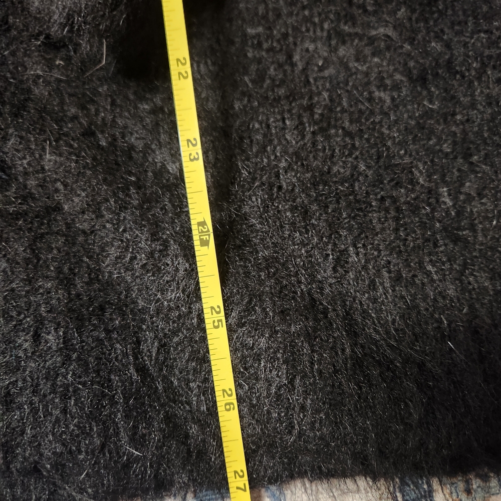 Cozy  V-Neck Sweater for Women. OVERSIZED - Picture 8 of 8